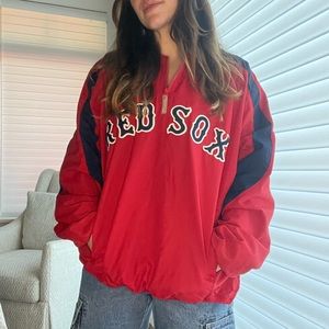 SOLD Red Sox windbreakers jersey